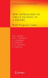 New Approaches to Circle Packing in a Square