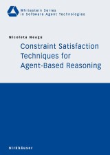 Constraint Satisfaction Techniques for Agent-Based Reasoning