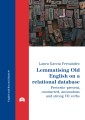 Lemmatising Old English on a relational database