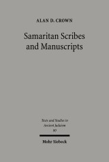 Samaritan Scribes and Manuscripts