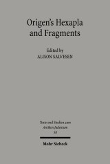 Origen's Hexapla and Fragments