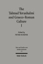 The Talmud Yerushalmi and Graeco-Roman Culture I