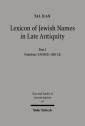 Lexicon of Jewish Names in Late Antiquity