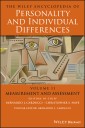 The Wiley Encyclopedia of Personality and Individual Differences, Measurement and Assessment