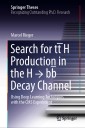 Search for tt̄H Production in the H → bb̅ Decay Channel