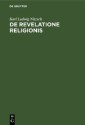 De revelatione religionis