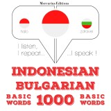 1000 essential words in Bulgarian