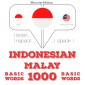 1000 essential words in Malay