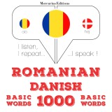 Daneza - Romania: 1000 de cuvinte de baza