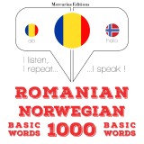 Româna - norvegiana: 1000 de cuvinte de baza