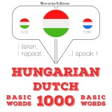 Magyar - holland: 1000 alapszó