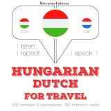 Magyar - holland: utazáshoz