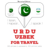 Travel words and phrases in Uzbek