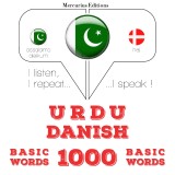 1000 essential words in Danish