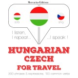 Magyar - cseh: utazáshoz