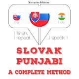 Slovenský - Punjabi: kompletná metóda