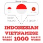 1000 essential words in Vietnamese