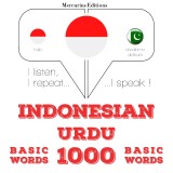 1000 essential words in Urdu