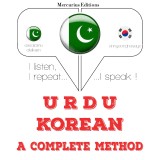 I am learning Korean