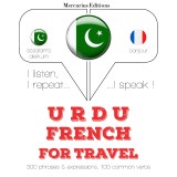 Travel words and phrases in French