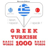 1000 essential words in Turkish