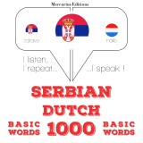 1000 essential words in Dutch