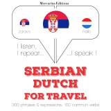 Travel words and phrases in Dutch