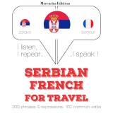 Travel words and phrases in French