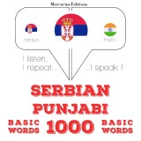 1000 essential words in Punjabi