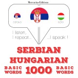 1000 essential words in Hungarian