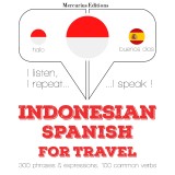 Travel words and phrases in Spanish