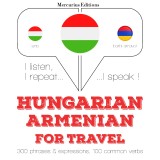 Magyar - örmény: utazáshoz