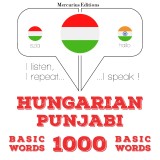 Magyar - pandzsábi: 1000 alapszó