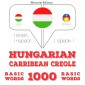 Magyar - karibi kreol: 1000 alapszó