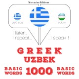 1000 essential words in Uzbek