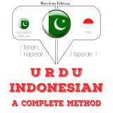I am learning Indonesian