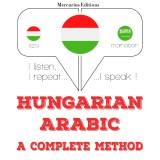 Magyar - arab: teljes módszer