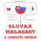Slovenský - Malagasy: kompletná metóda