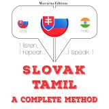 Slovenský - Tamil: kompletná metóda