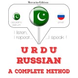 I am learning Russian