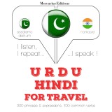 Travel words and phrases in Hindi