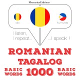 Tagalog - Romania: 1000 de cuvinte de baza