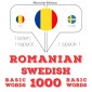 Suedeza - Romania: 1000 de cuvinte de baza