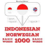 1000 essential words in Norwegian