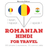 Româna - hindi: Pentru calatorie