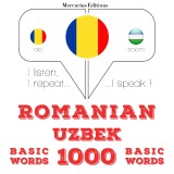 Uzbeci - Romania: 1000 de cuvinte de baza