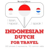 Travel words and phrases in Dutch