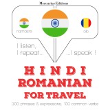 Travel words and phrases in Romanian