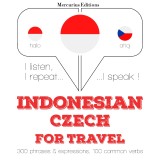 Travel words and phrases in Czech