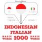 1000 essential words in Italian